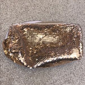 Sequin Makeup Purse